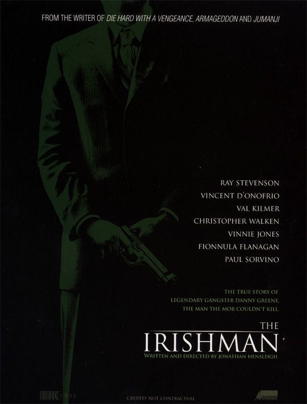 The Irishman promo movie poster AFM 2009.jpg